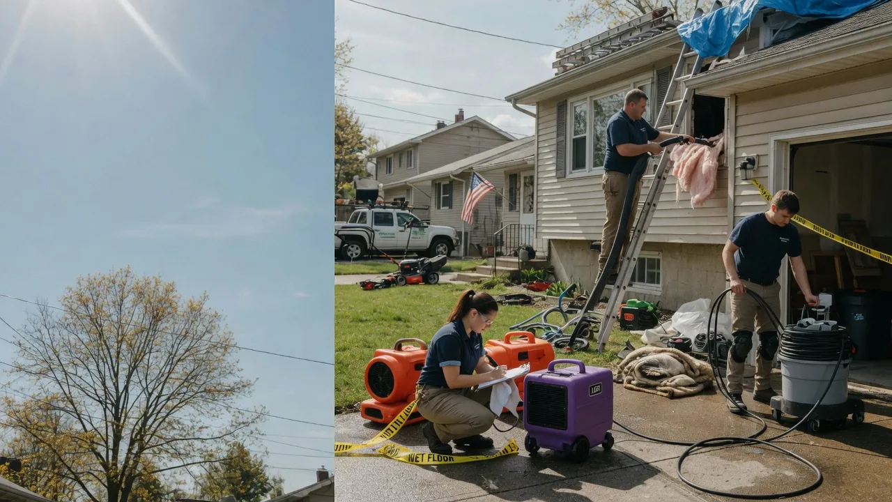 Emergency Water Removal in Webster, IN near me